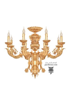 لوستر کلاسیک آشپزخانه لوستر جدید پذیرایی برنز اتاق خواب