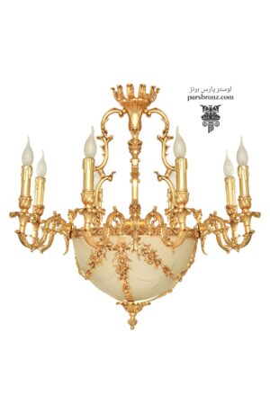 خرید قیمت مناسب لوستر چراغ فانتزی جدید کلاسیک مدرن پذیرایی آشپزخانه اتاق خواب بالای اپن برنز برنجی برنزی
