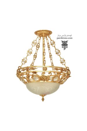 لوستر چراغ جدید آشپزخانه شیک کلاسیک مدرن برای پذیرایی سقفی آویز کوچک برنزی برنز برنجی