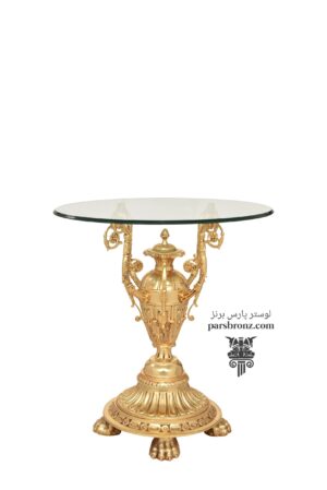 میز برنجی برنز عسلی قیمت خرید برنج