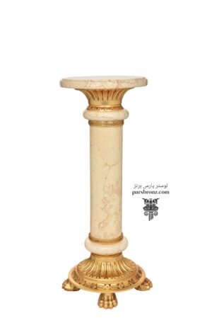 ستون سنگی برنزی دکوری کلاسیک TB-2013