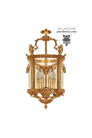 لوستر فانوسی فانوس برنز برنجی برنج جدید کلاسیک مدرن