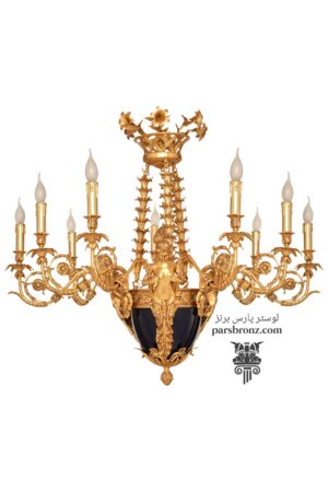 لوستر جدید کلاسیک پذیرایی آشپزخانه برنز برنج