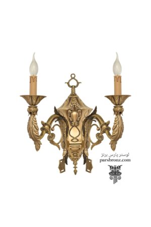 لوستر چراغ دیوارکوب دیواری جدید برنز کلاسیک مدرن برنجی برنزی پذیرایی اتاق خواب