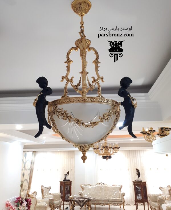 لوستر برنز قیمت مناسب کارخانه برای پذیرایی، اتاق خواب، آشپزخانه، سقفی، دیواری لاینر خرید انواع لوستر کلاسیک مدرن، اسپرت فانتزی کریستالی، برنزی