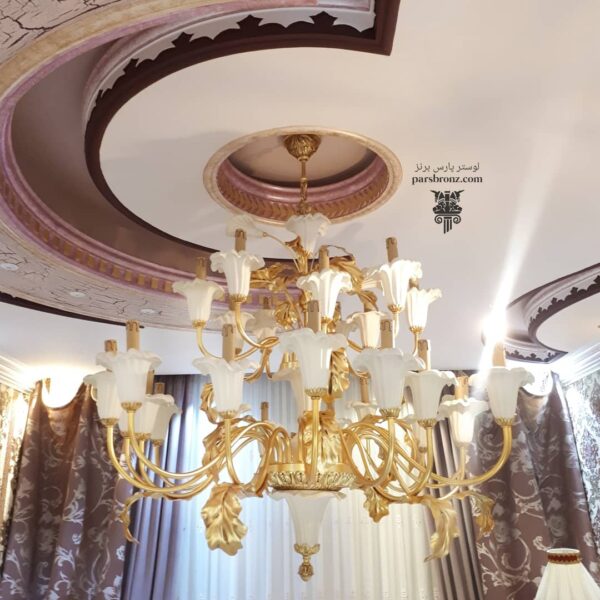 قیمت لوستر های جدید فانتزی فانتزي براي پذيرايي برای پذیرایی اتاق خواب آشپزخانه برنز برنزی مدرن کلاسیک نورپردازی نئوکلاسیک دکوراسیون 