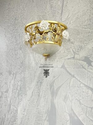 لوستر چراغ دیواری جدید دیوارکوب دیوار برنز کلاسیک مدرن فانتزی پذیرایی اتاق خواب راهرو