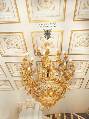 قیمت ارزان لوستر کلاسیک مدرن طلائی طرح جدید فرشته آنتیک ملائکه برنجی برنزی برنز آویز برای آشپزخانه اتاق خواب پذیرایی ۱۴۰۲ ۲۰۲۳ شیک لوکس