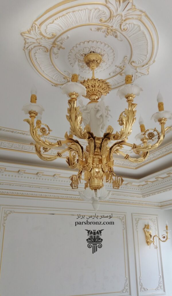 خرید ارزان قیمت لوستر کلاسیک مدرن فانتزی پذیرایی اتاق خواب آشپزخانه قیمت مناسب برنز برنجی برنزی فروش آویز سقفی کارخانه تولید کننده لوستر 