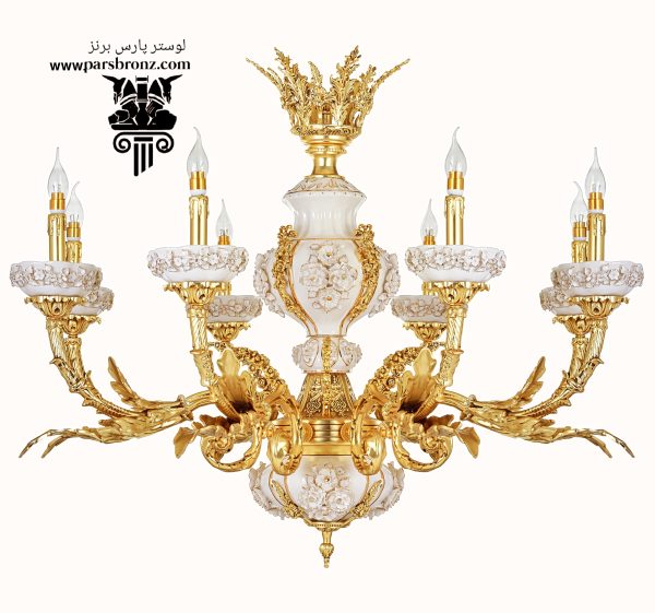فروش لوستر جدید پذیرایی برای اتاق شیک سبک کلاسیک لوکس کلاسیک برای آشپزخانه بالای جزیره برنز برنجی زیبا در تهران رنسانس